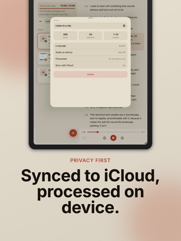Scribbler on iPad, screenshot 3