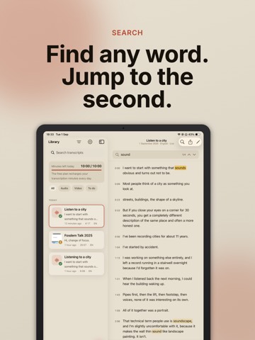 Scribbler on iPad, screenshot 5